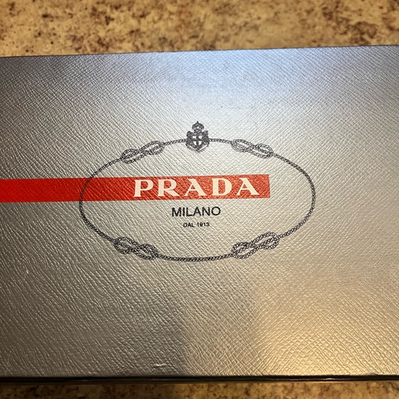 Prada Calzature Donna Vernice 5 Nudo Slip On Buckle Size 36 1/2 (6.5) - Picture 2 of 14